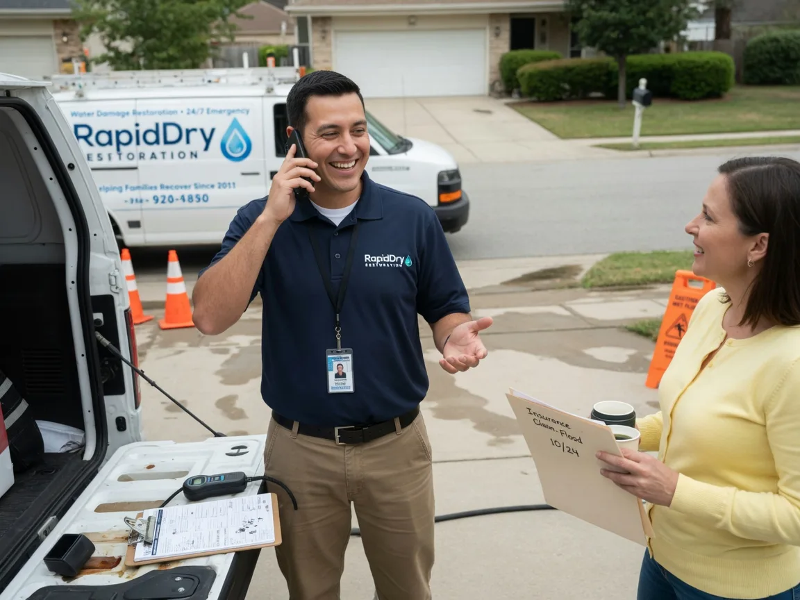 Water Damage Restoration Killdeer, ND FAQs